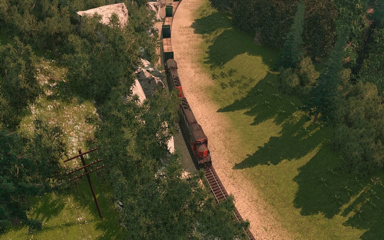 Trainz Plus: USA Route – Far Northern Mountains