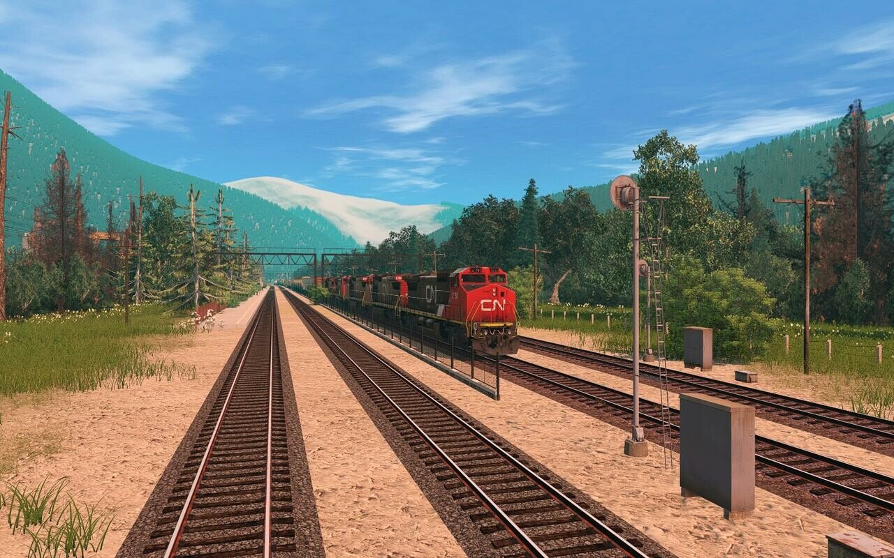 Trainz Plus: USA Route – Far Northern Mountains