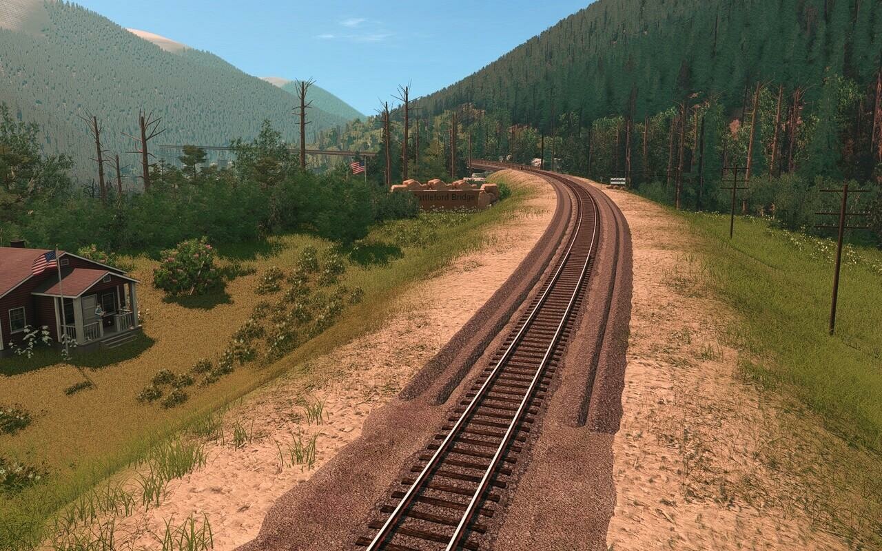 Trainz Plus: USA Route – Far Northern Mountains