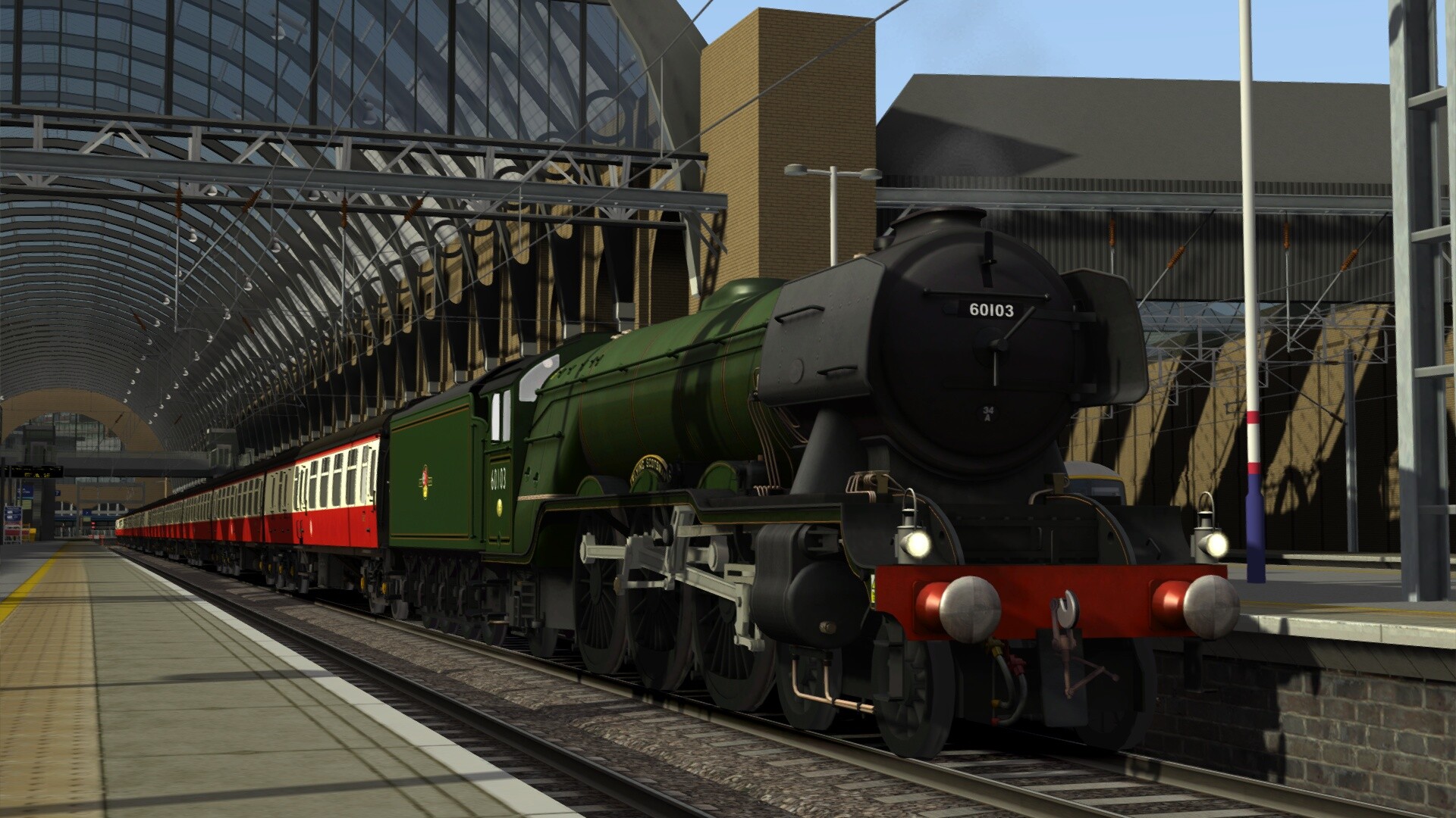 Train Simulator: Flying Scotsman Centenary Steam Loco