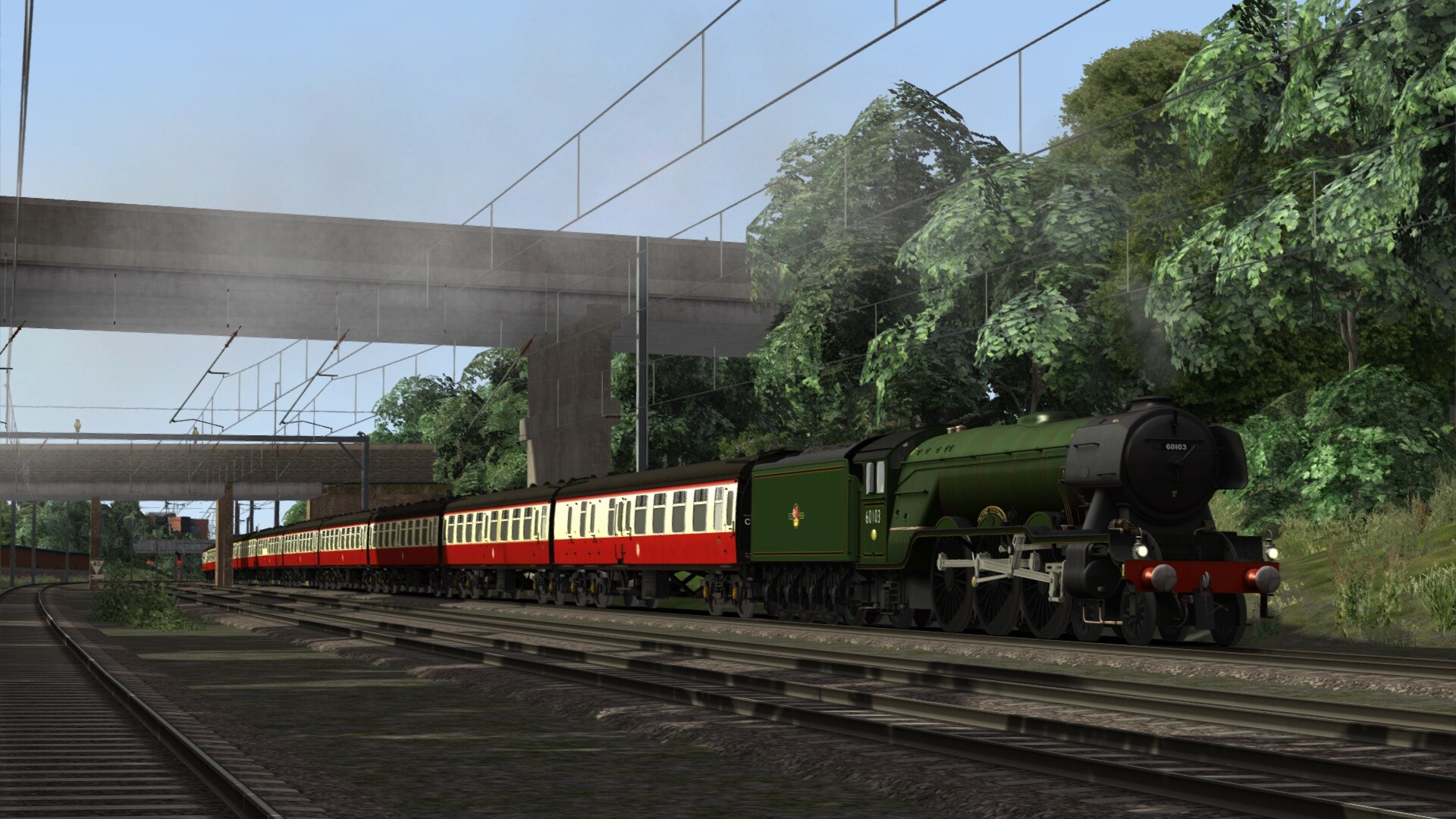 Train Simulator: Flying Scotsman Centenary Steam Loco