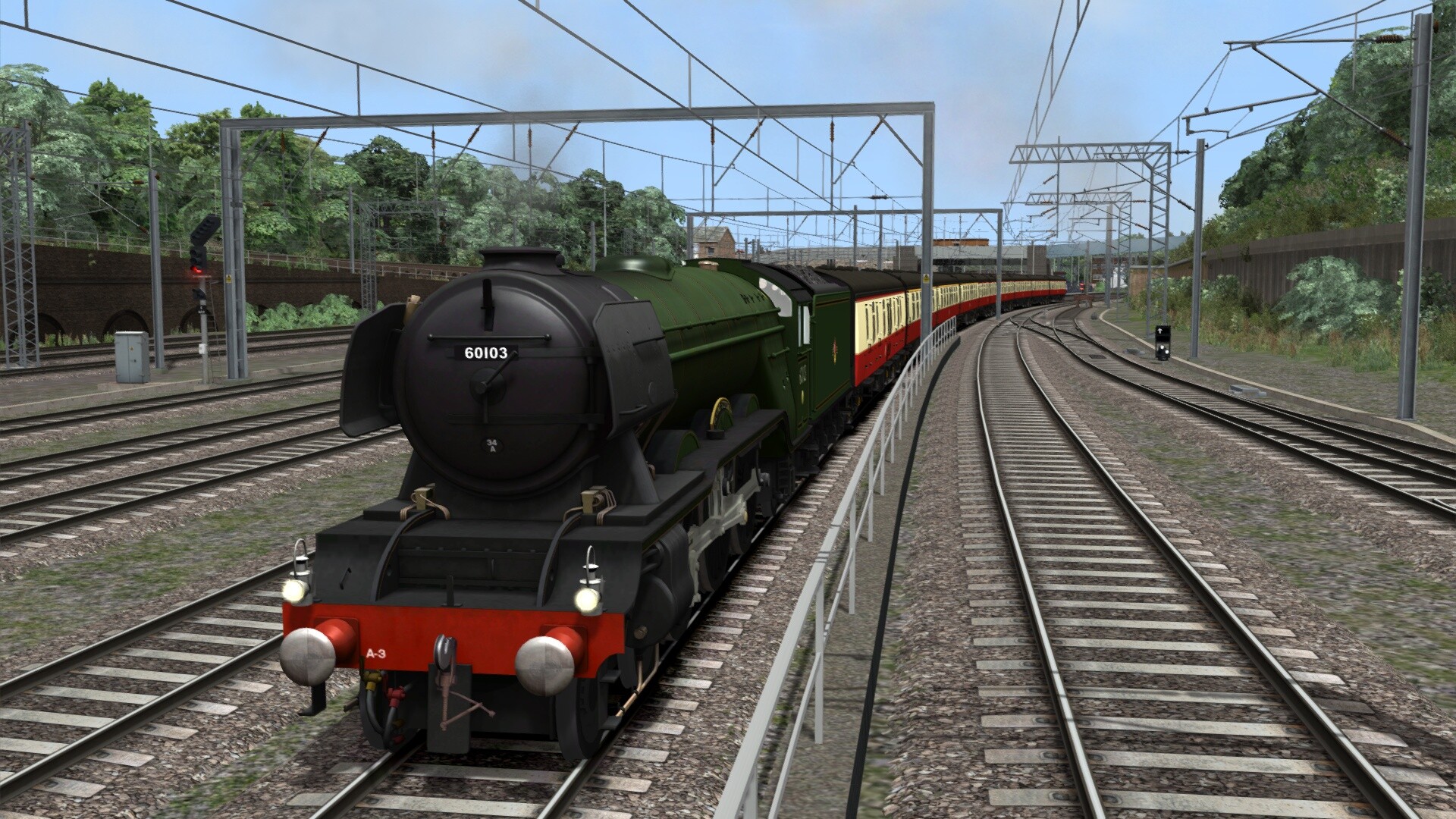 Train Simulator: Flying Scotsman Centenary Steam Loco