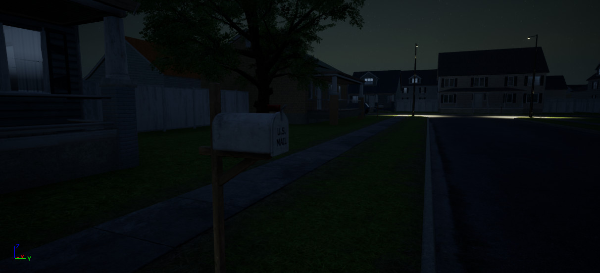 Delivering Letters