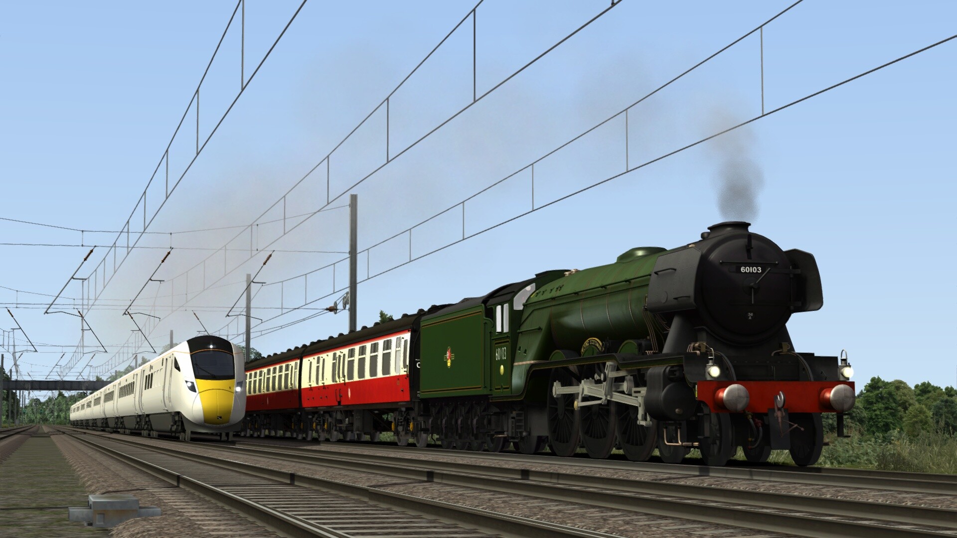 Train Simulator: Flying Scotsman Centenary Steam Loco