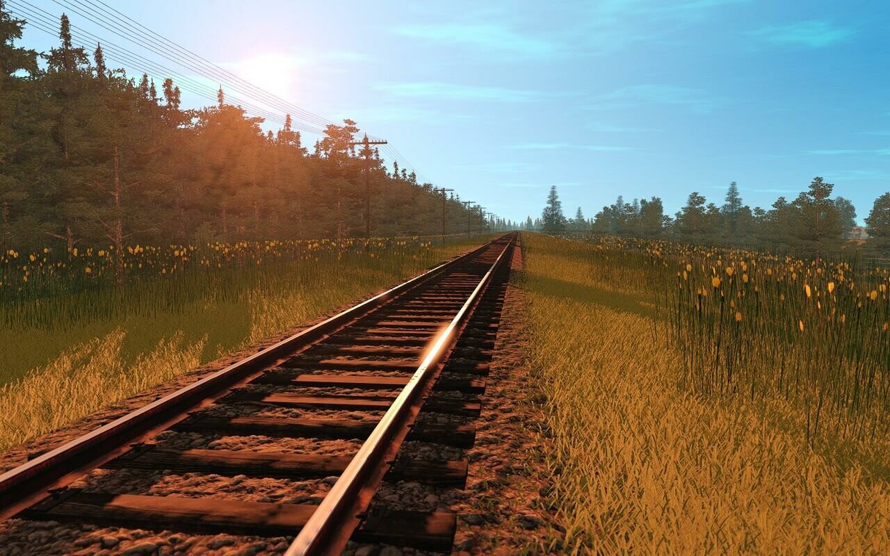 Trainz Railroad Simulator 2019: USA Route – Forest Industry