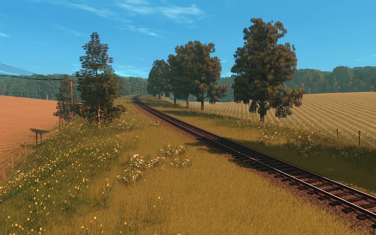 Trainz Railroad Simulator 2019: USA Route – Forest Industry