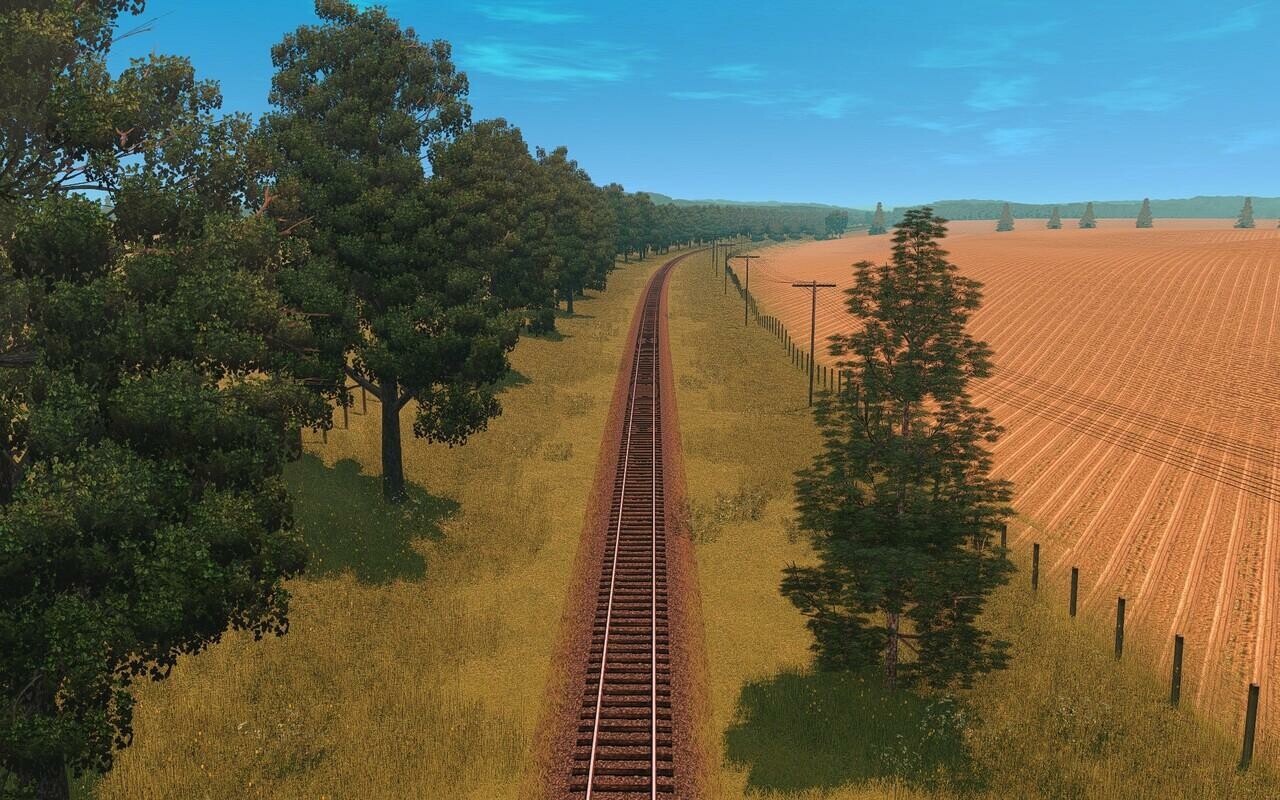 Trainz Railroad Simulator 2019: USA Route – Forest Industry