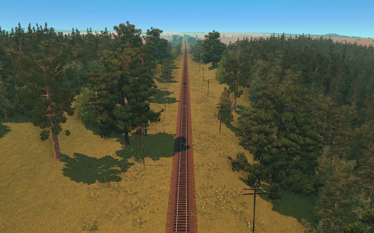 Trainz Railroad Simulator 2019: USA Route – Forest Industry