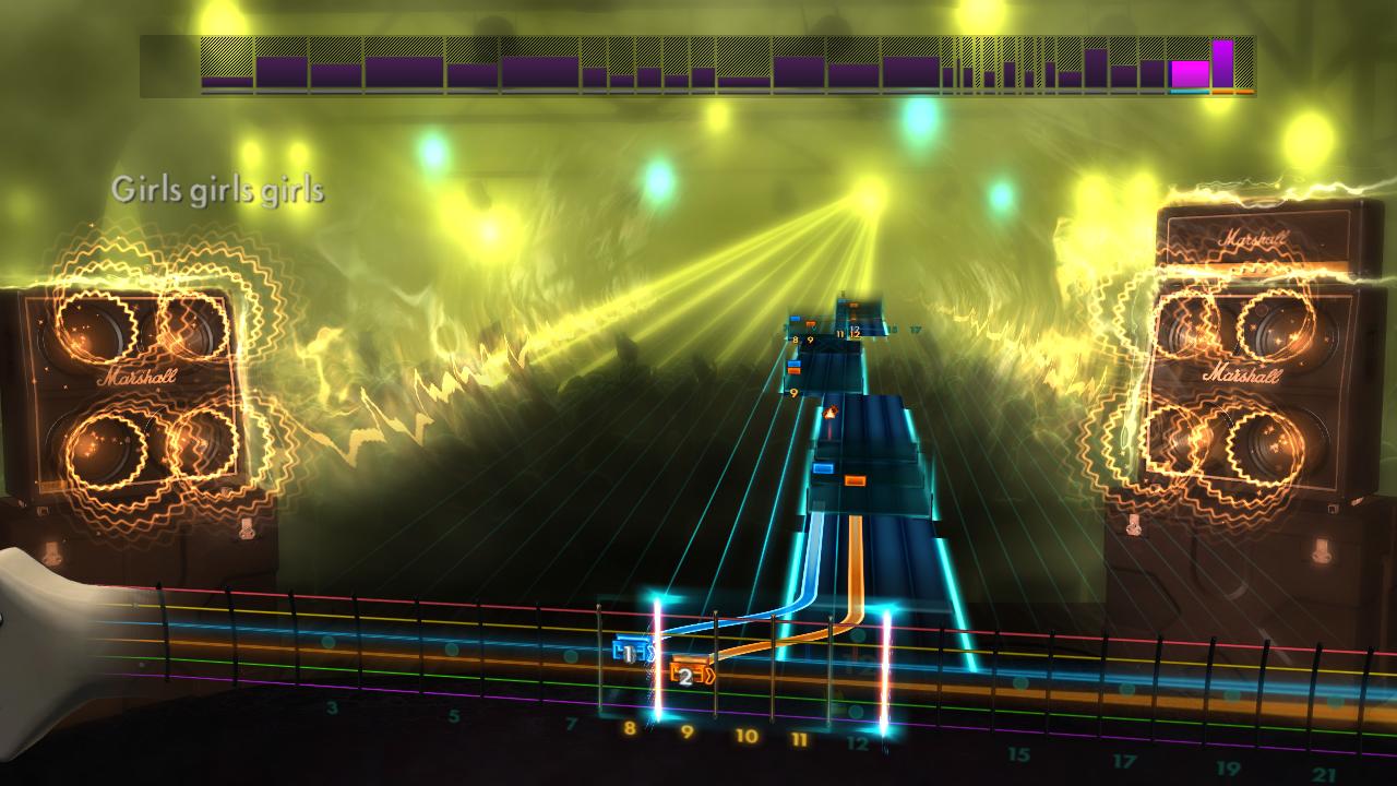 Rocksmith 2014 Edition: Remastered – Mötley Crüe: Song Pack
