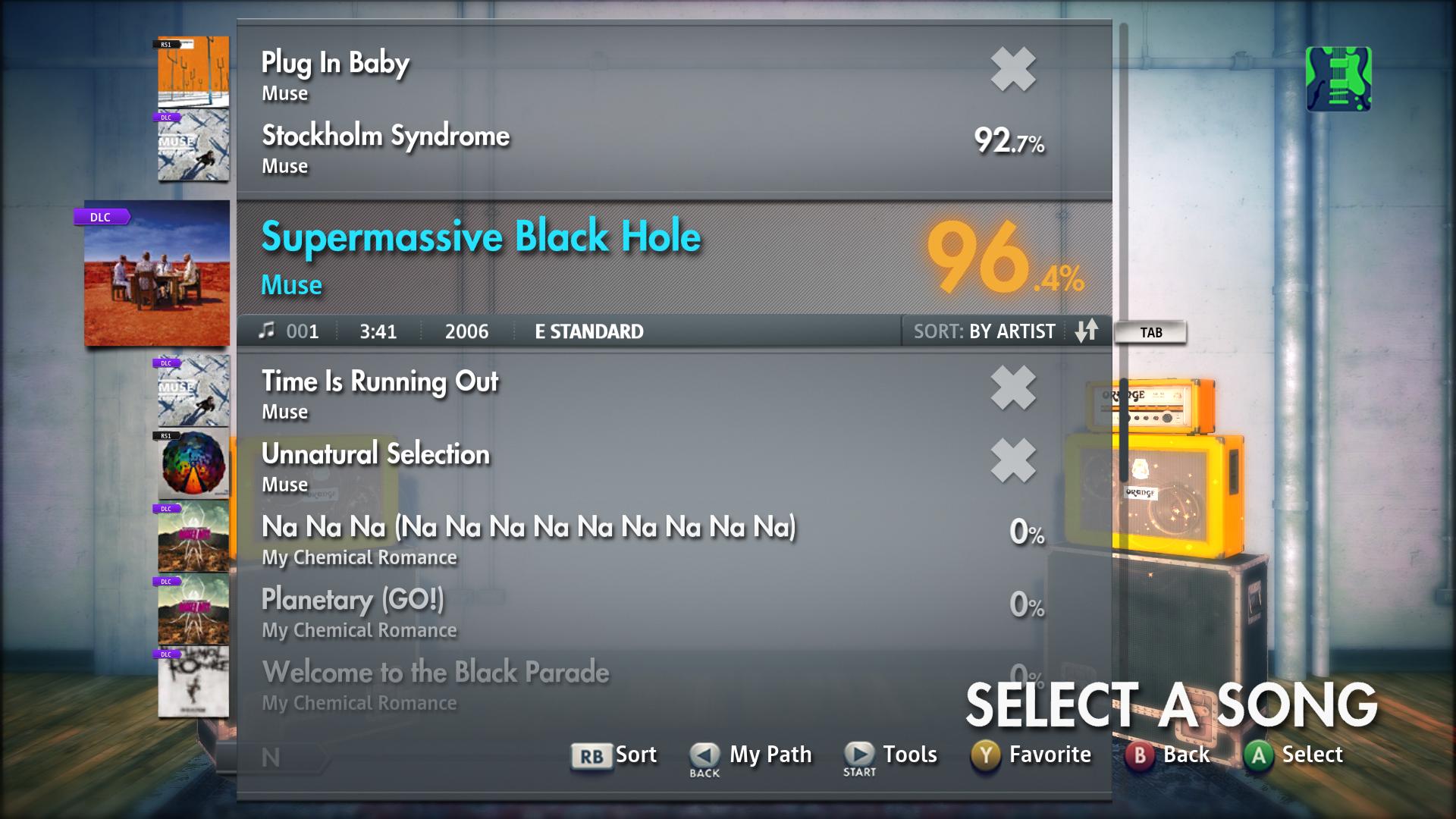 Rocksmith 2014 Edition: Remastered – Muse: Song Pack