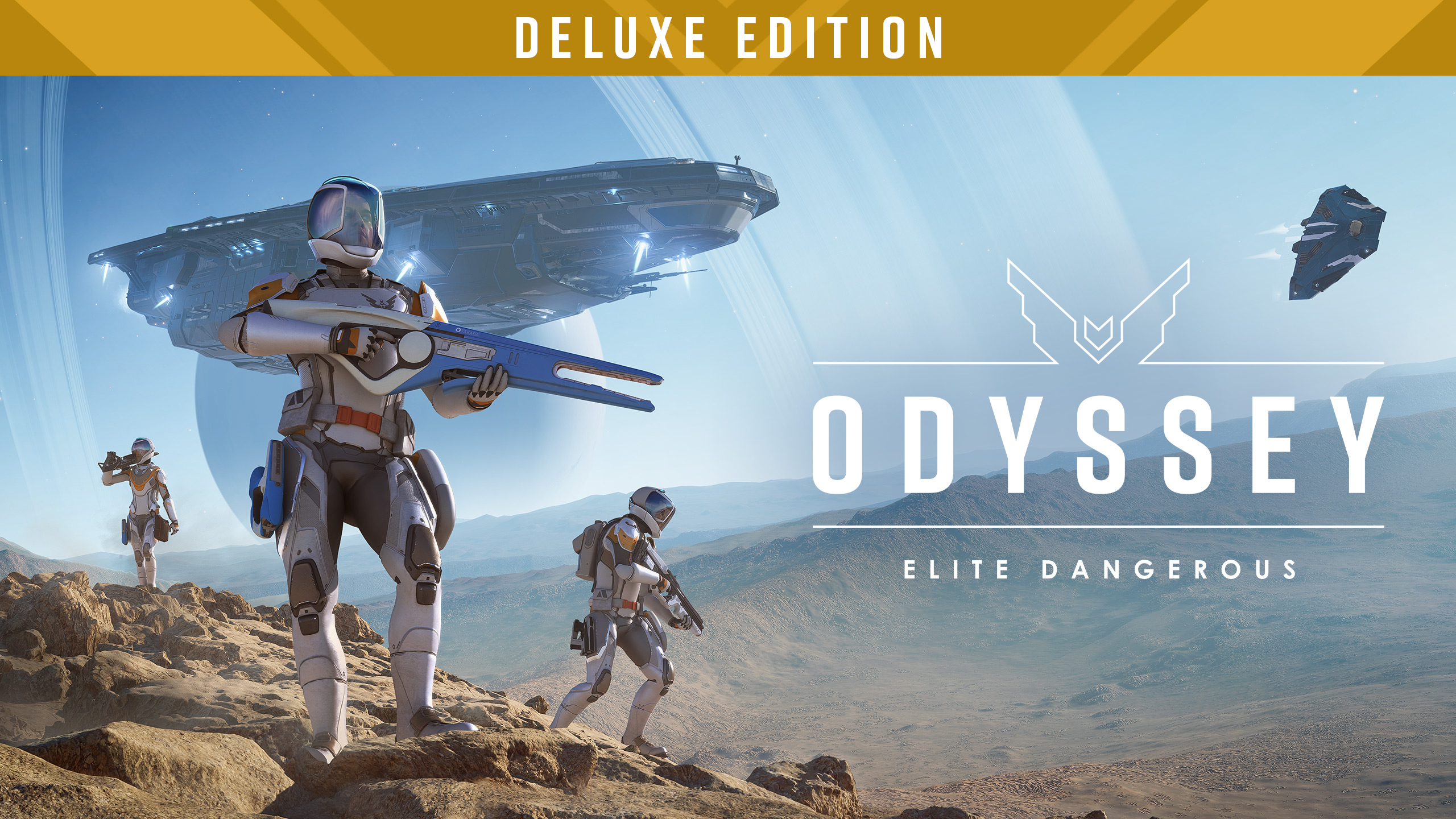 Elite Dangerous: Odyssey – Deluxe Edition