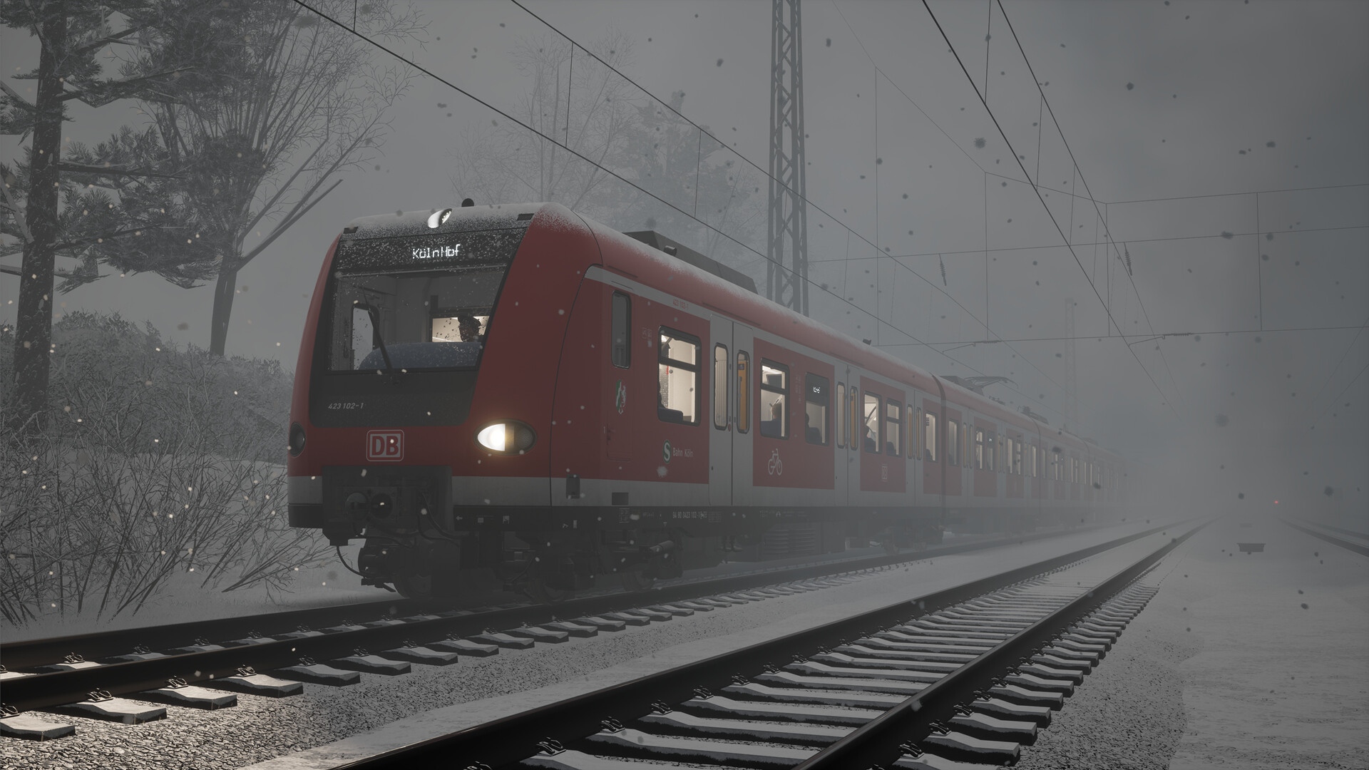 Train Sim World 3: New Journeys – S-Bahn Köln BR 423