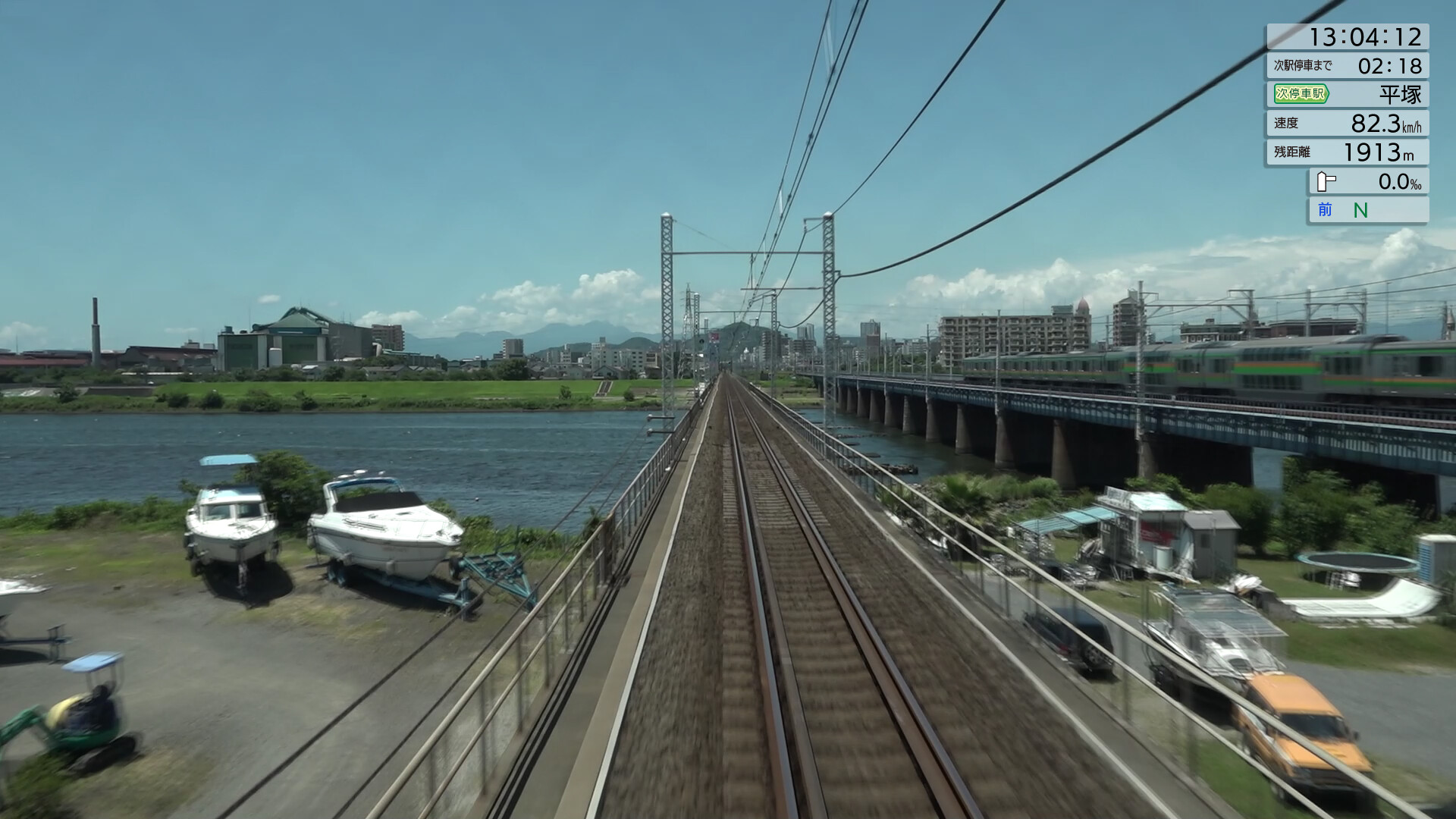 JR East Train Simulator: Tokaido Line – Tokyo to Atami E233-3000 Series