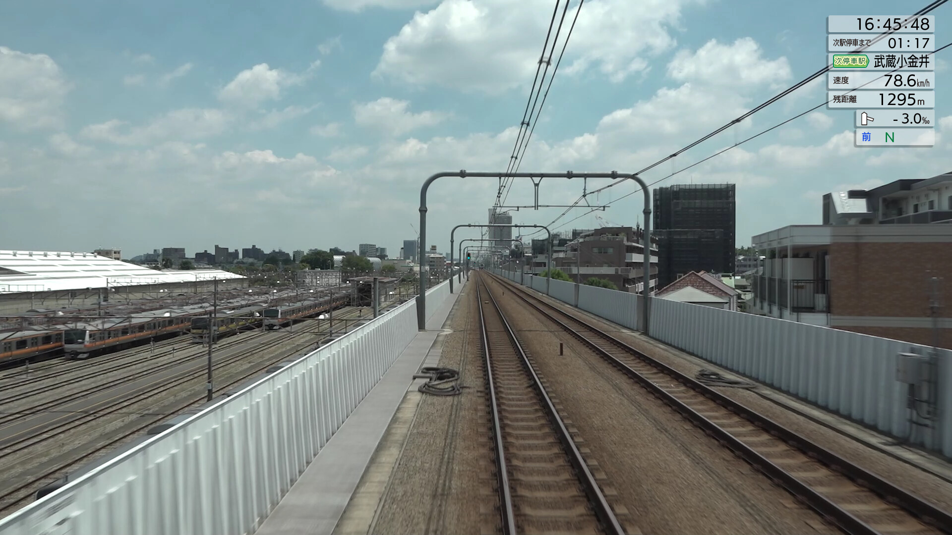 JR East Train Simulator: Chuo Line Rapid Service – Takao to Tokyo E233-0 Series