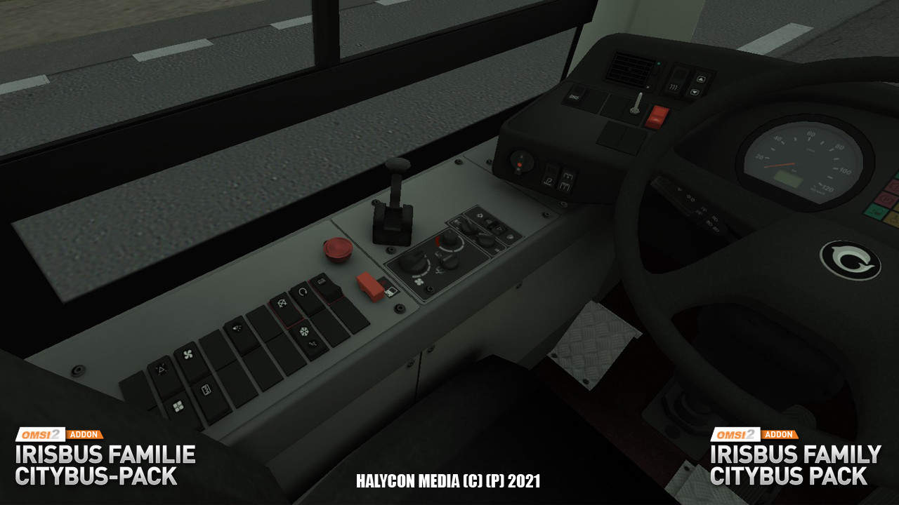 OMSI 2: Irisbus Familie – Citybus Pack