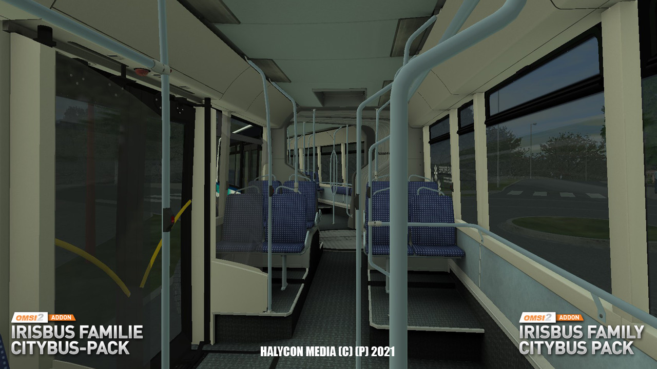 OMSI 2: Irisbus Familie – Citybus Pack