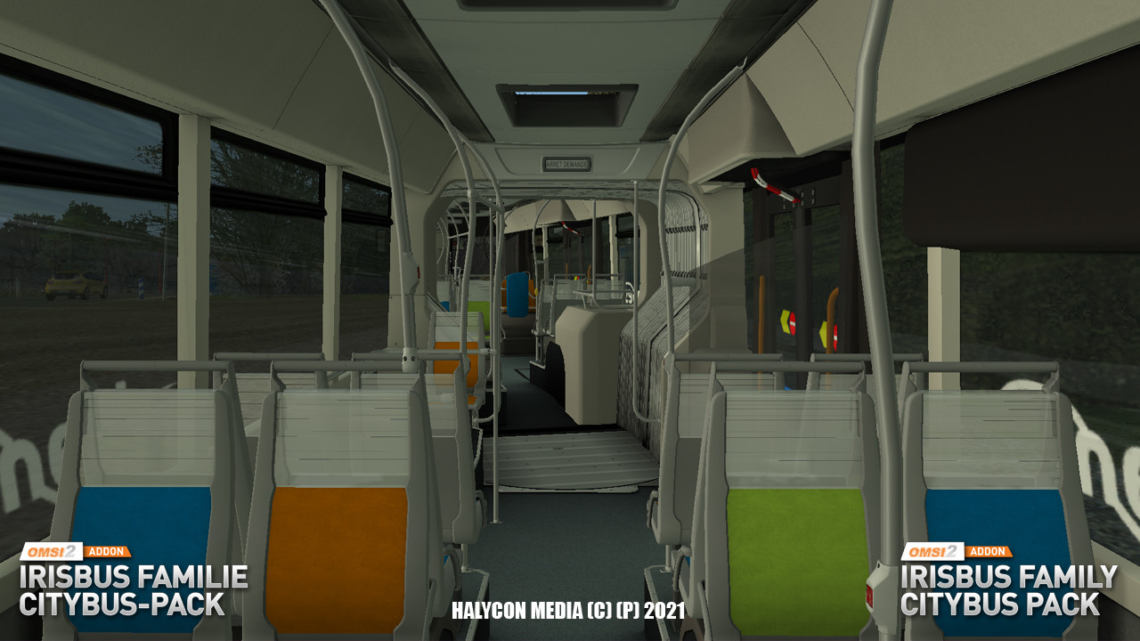 OMSI 2: Irisbus Familie – Citybus Pack