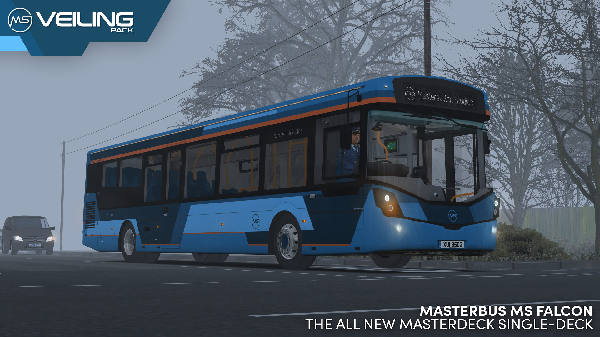 OMSI 2: Masterbus Veiling Pack