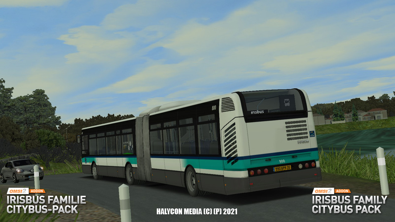 OMSI 2: Irisbus Familie – Citybus Pack