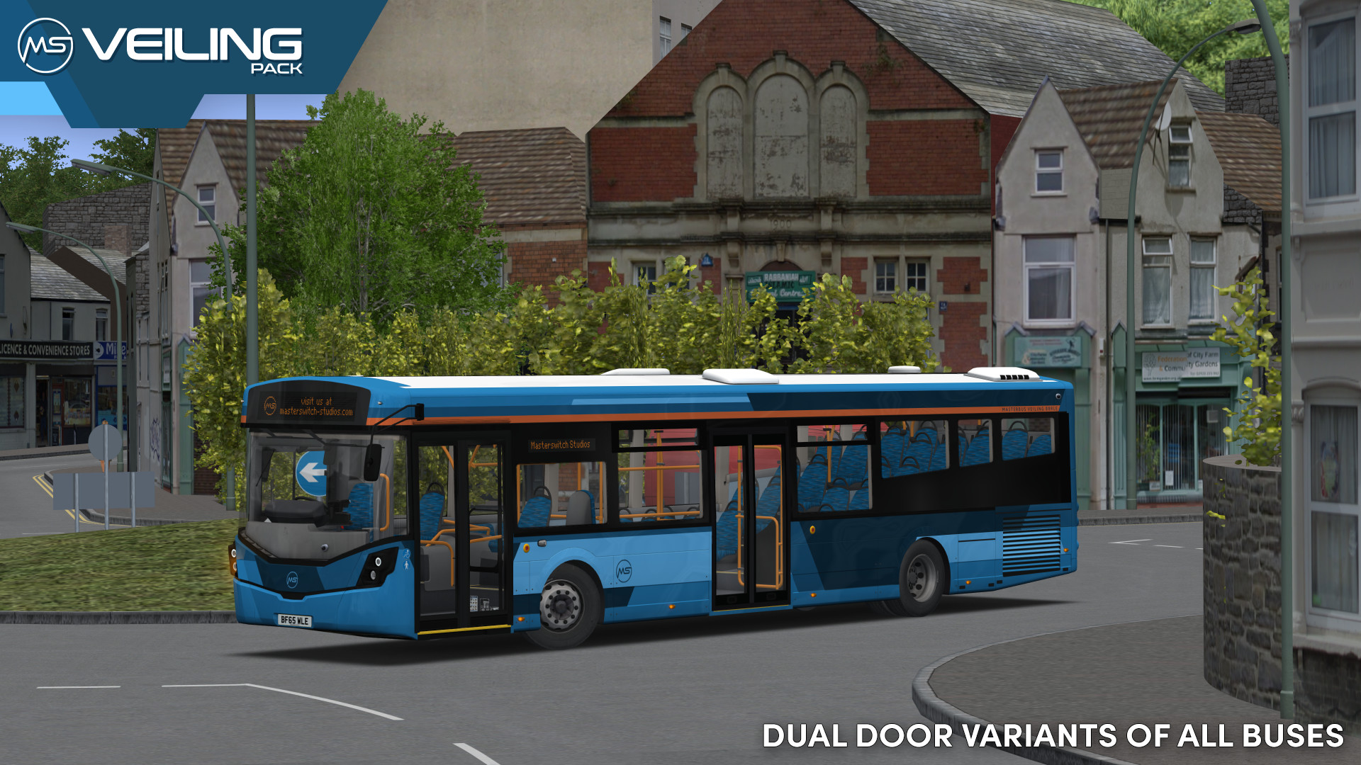 OMSI 2: Masterbus Veiling Pack