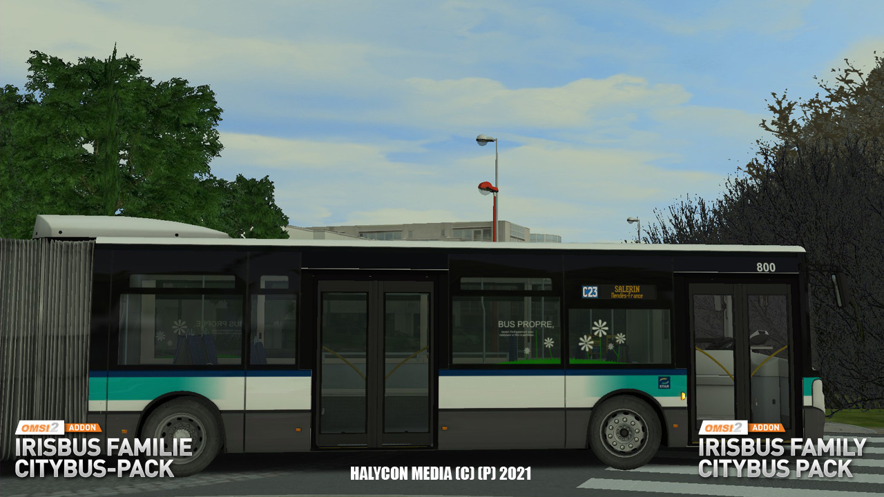 OMSI 2: Irisbus Familie – Citybus Pack