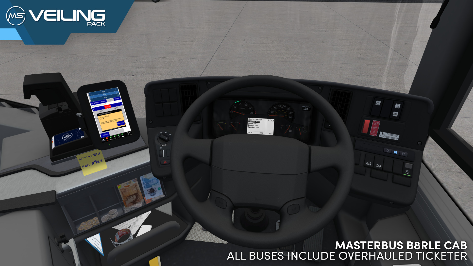 OMSI 2: Masterbus Veiling Pack