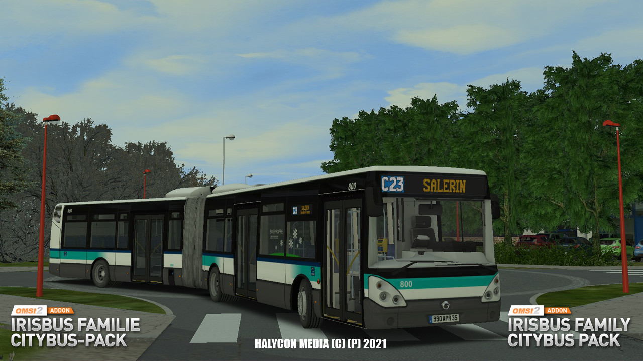 OMSI 2: Irisbus Familie – Citybus Pack