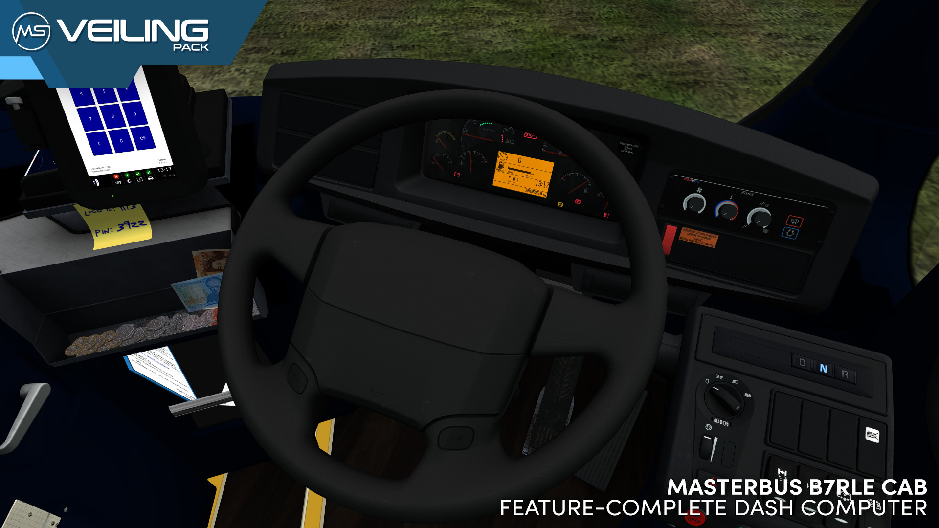 OMSI 2: Masterbus Veiling Pack
