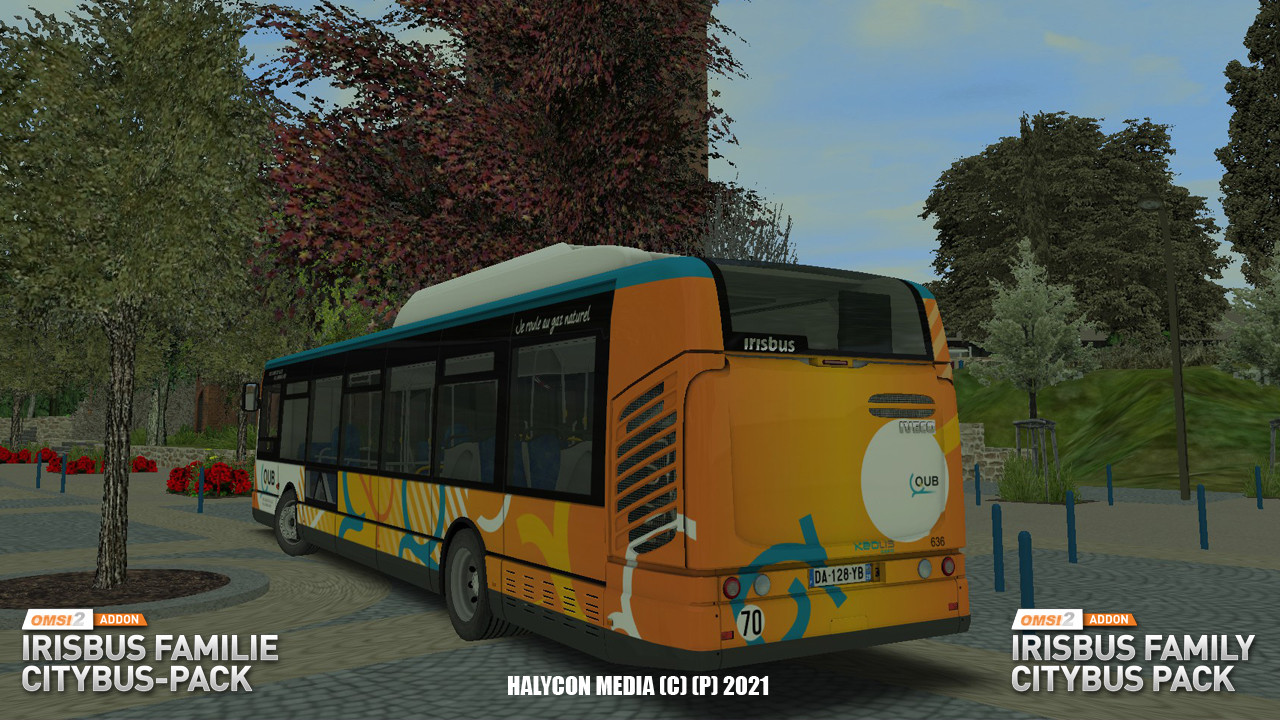 OMSI 2: Irisbus Familie – Citybus Pack