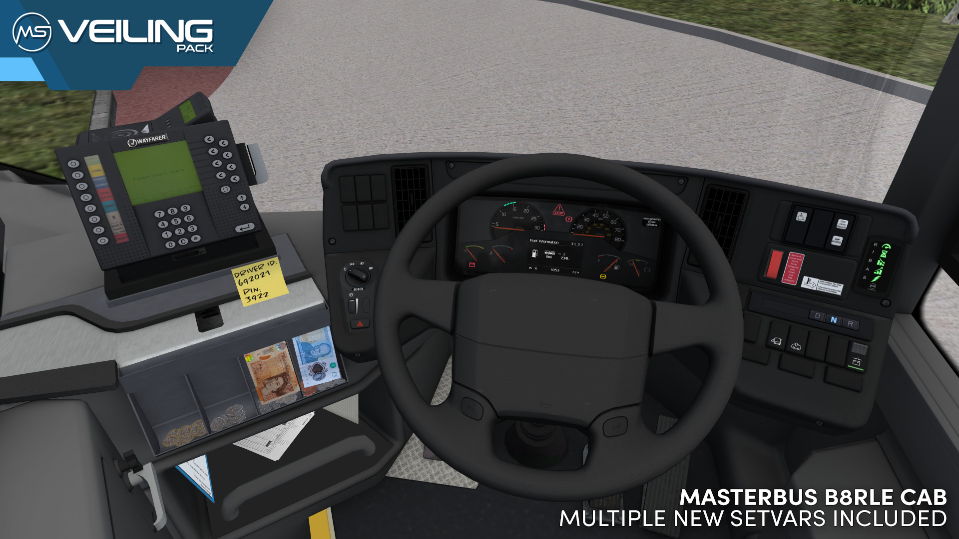 OMSI 2: Masterbus Veiling Pack
