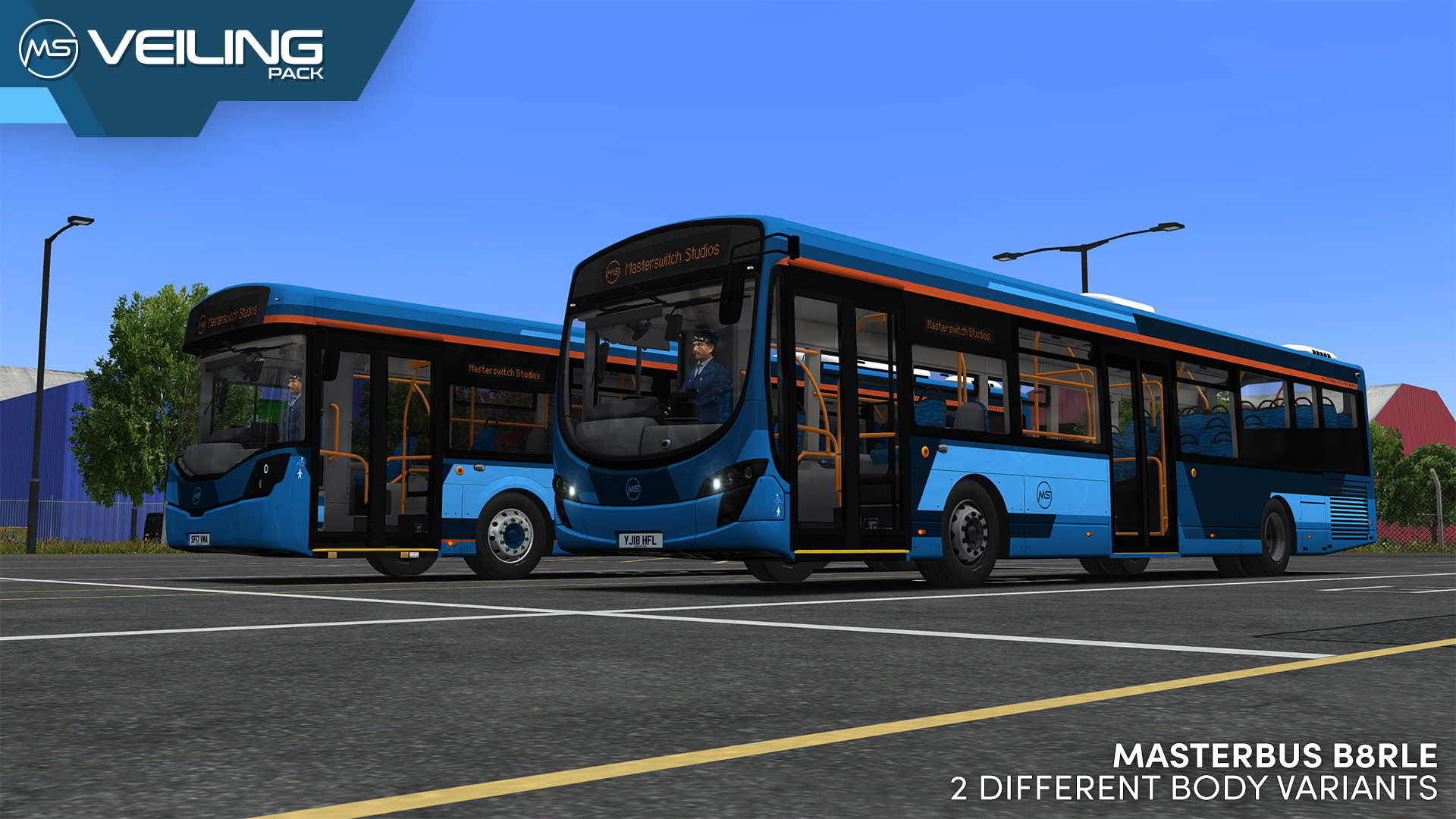 OMSI 2: Masterbus Veiling Pack
