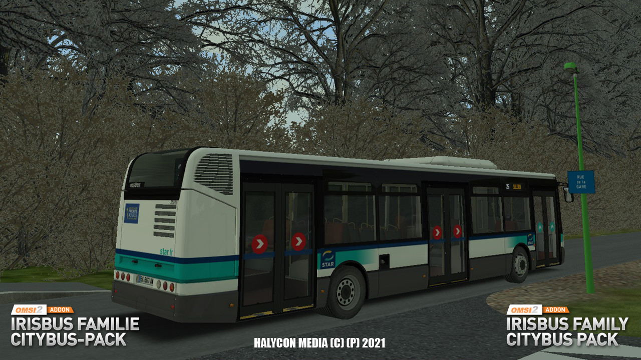 OMSI 2: Irisbus Familie – Citybus Pack