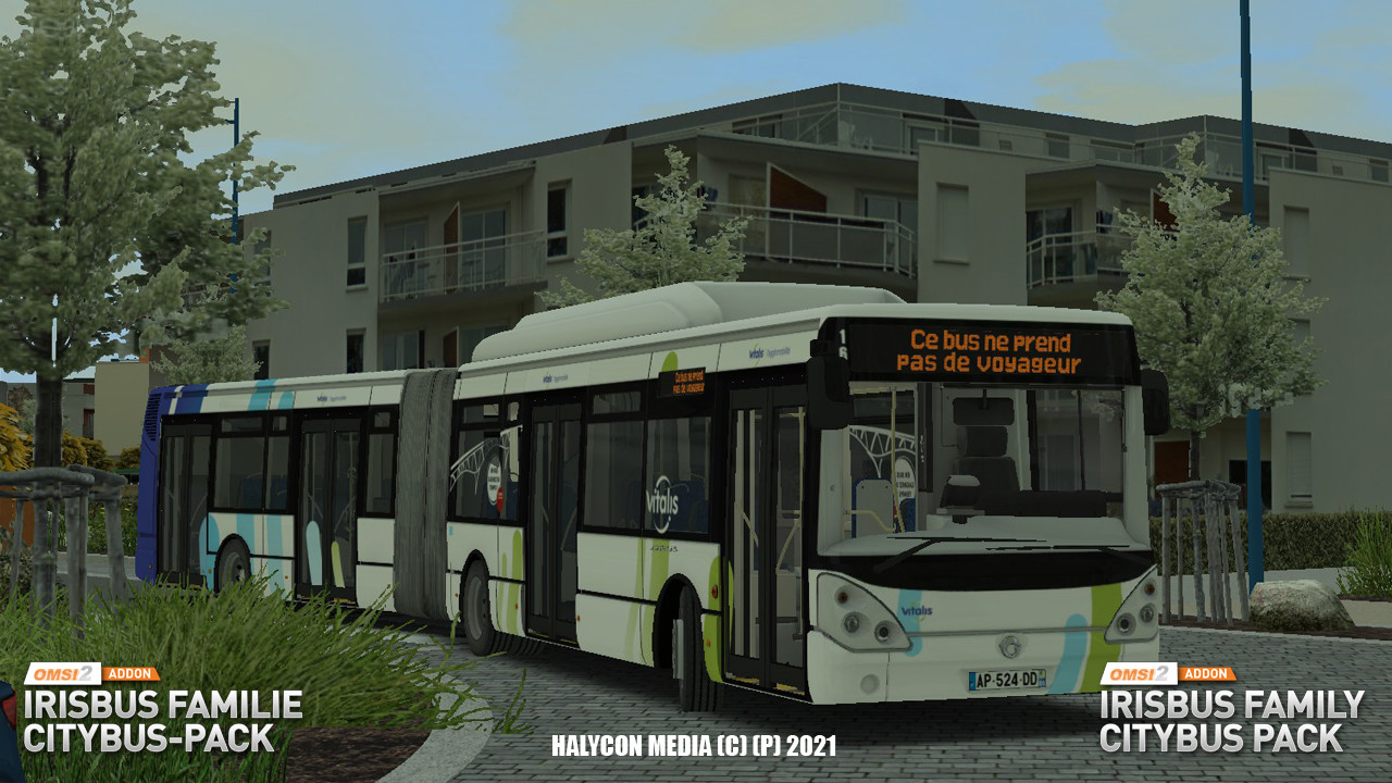 OMSI 2: Irisbus Familie – Citybus Pack
