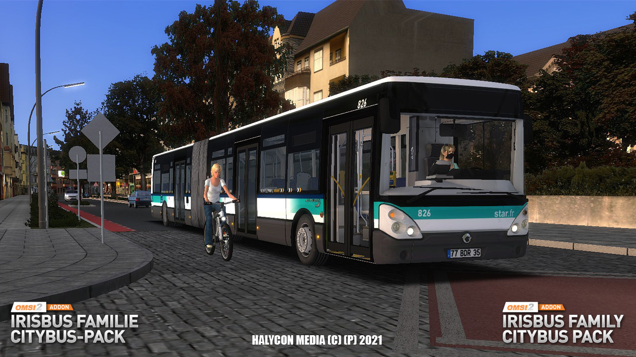 OMSI 2: Irisbus Familie – Citybus Pack