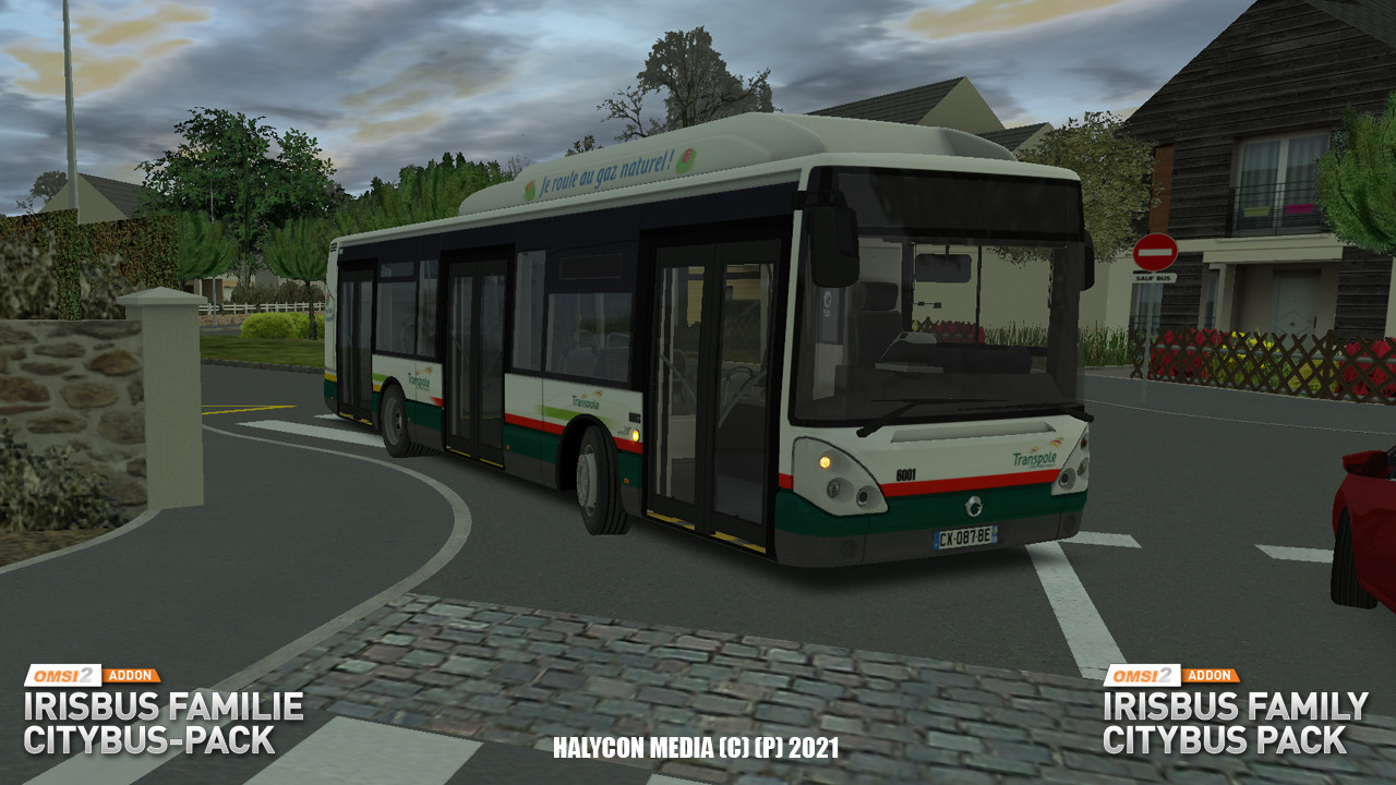 OMSI 2: Irisbus Familie – Citybus Pack