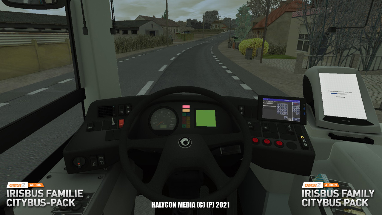 OMSI 2: Irisbus Familie – Citybus Pack