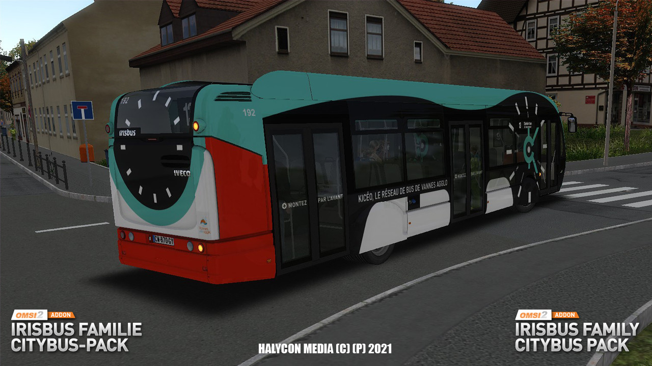 OMSI 2: Irisbus Familie – Citybus Pack