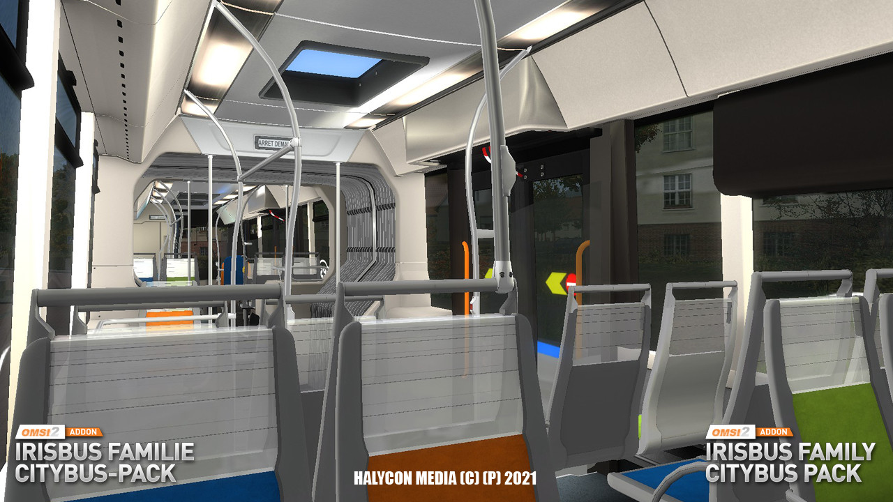 OMSI 2: Irisbus Familie – Citybus Pack