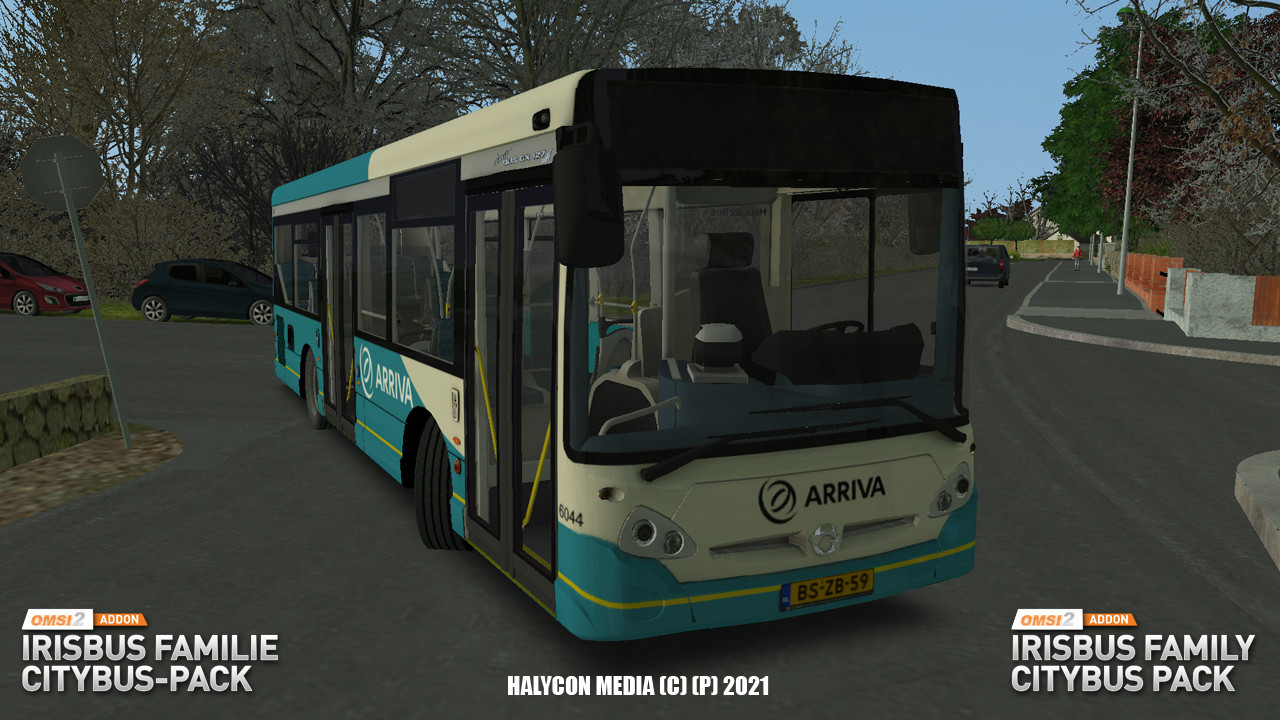 OMSI 2: Irisbus Familie – Citybus Pack