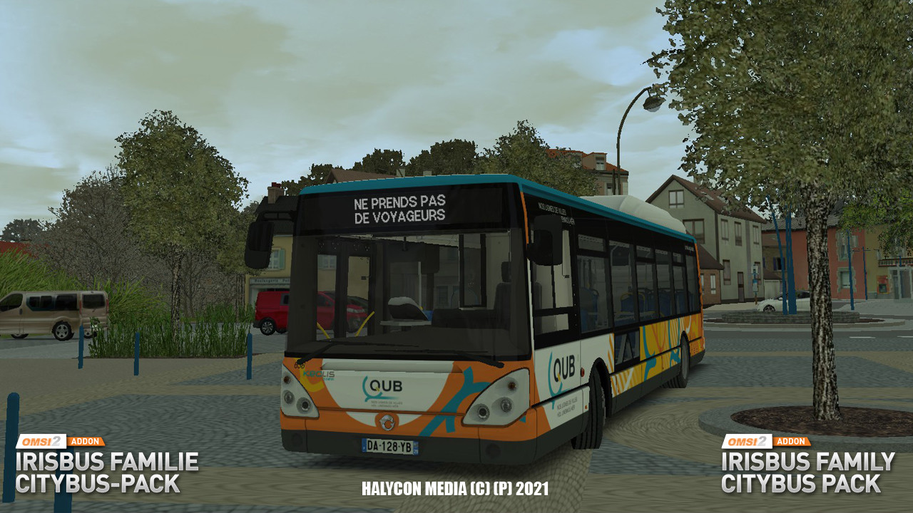 OMSI 2: Irisbus Familie – Citybus Pack