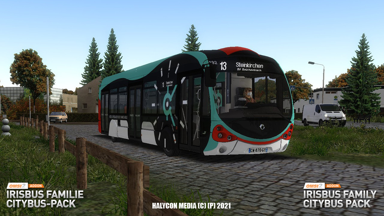 OMSI 2: Irisbus Familie – Citybus Pack
