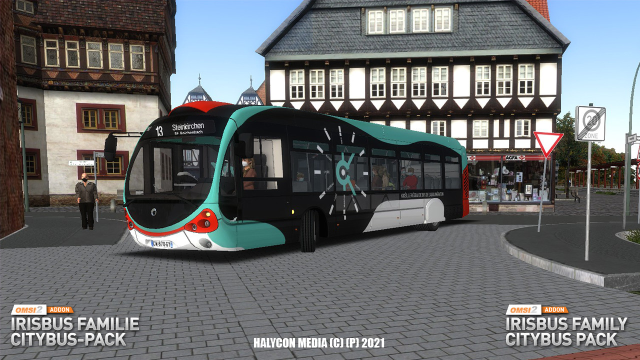 OMSI 2: Irisbus Familie – Citybus Pack