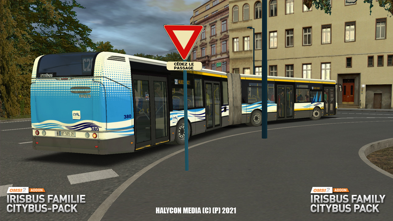 OMSI 2: Irisbus Familie – Citybus Pack