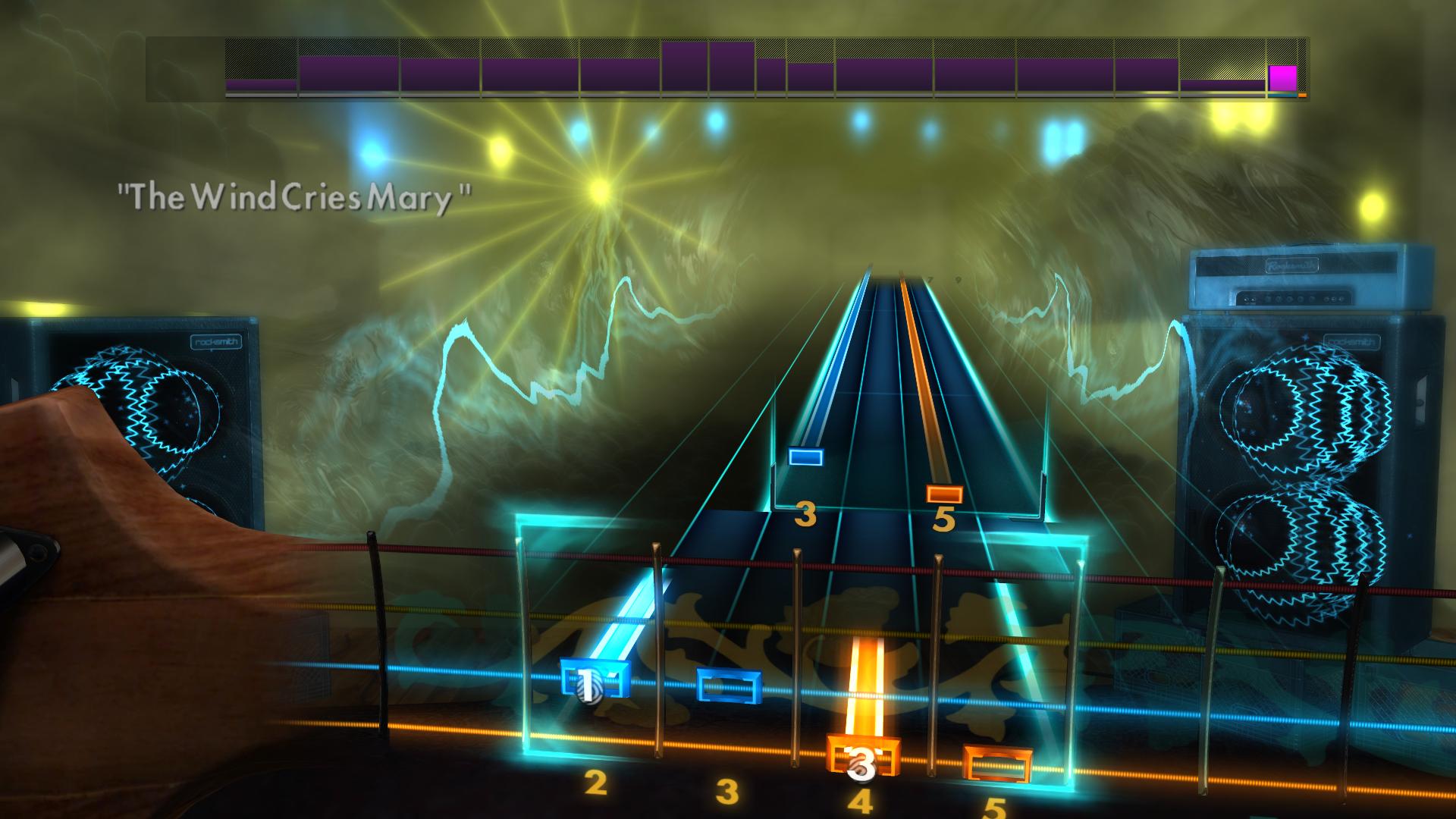 Rocksmith 2014 Edition: Remastered – Jimi Hendrix: Song Pack I-II-III-IV