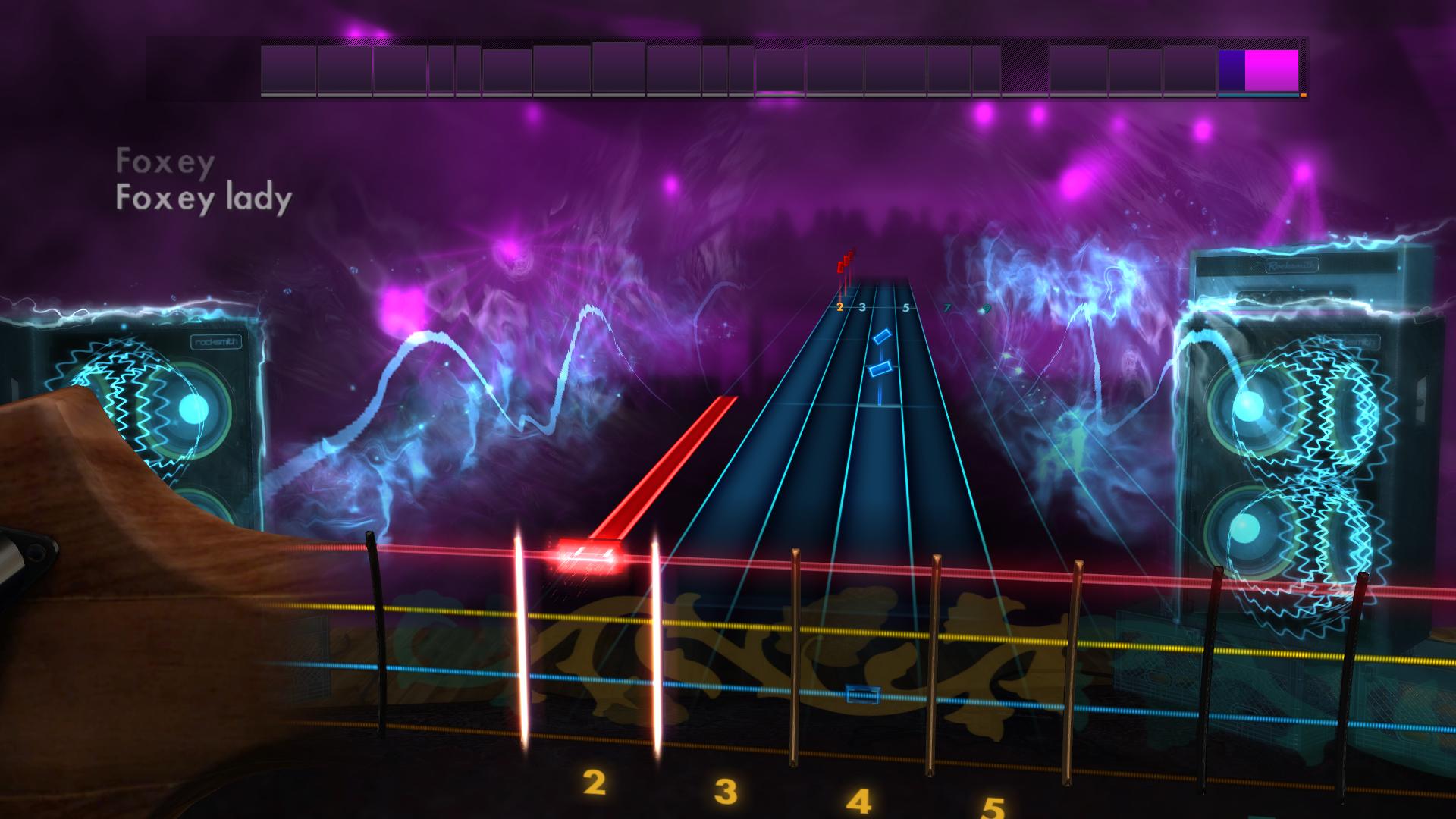 Rocksmith 2014 Edition: Remastered – Jimi Hendrix: Song Pack I-II-III-IV