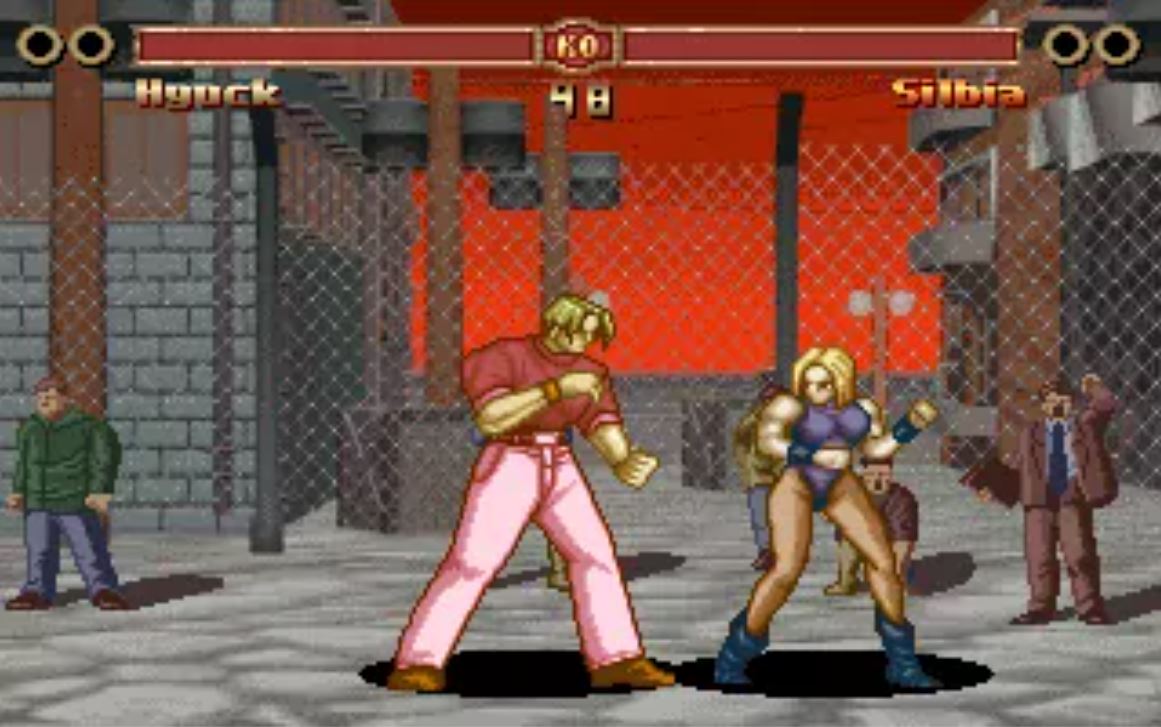The Great Fighter