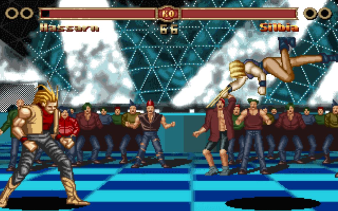The Great Fighter
