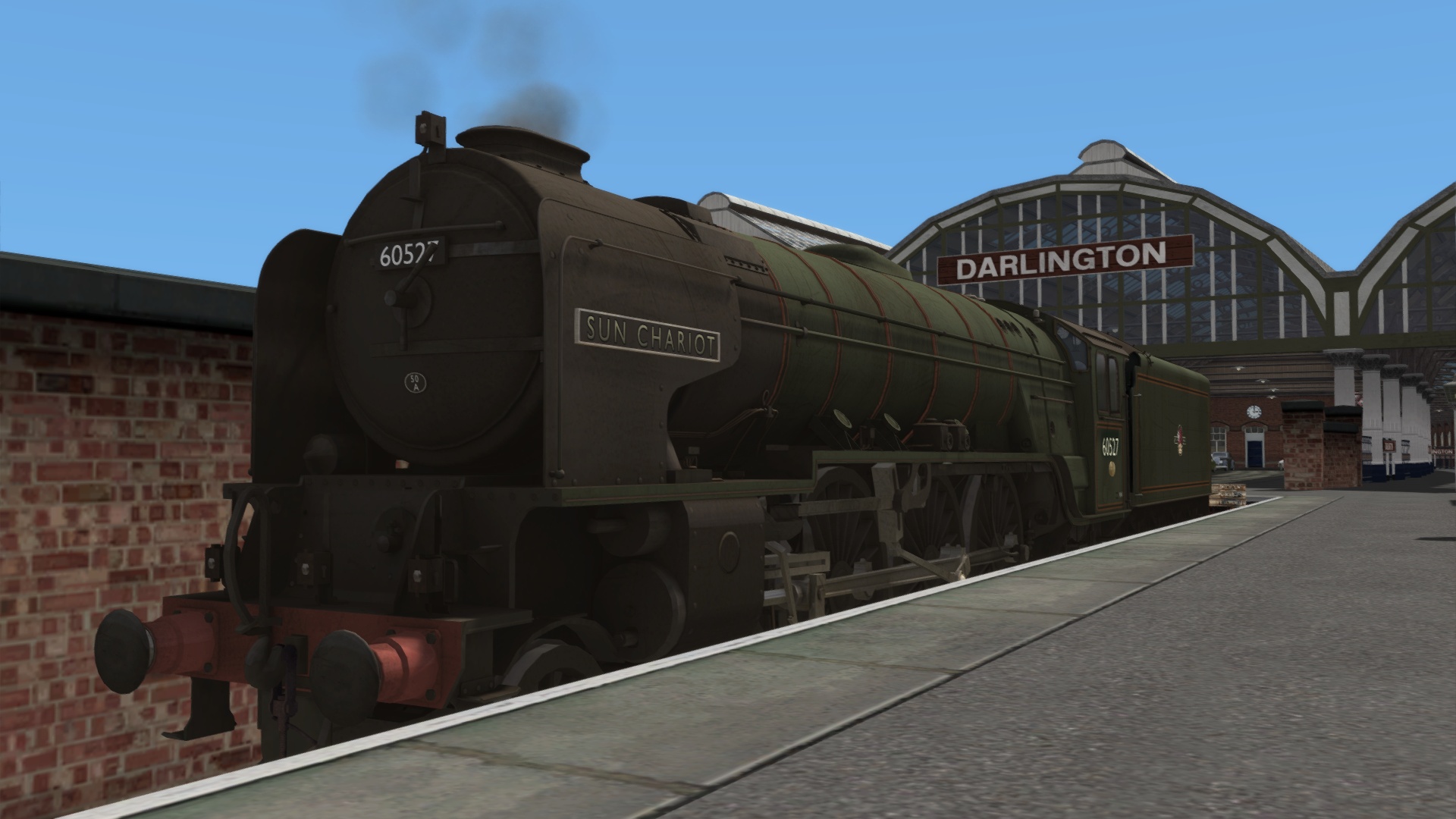 TS Marketplace: British Railways Class A2 Livery Pack Add-On