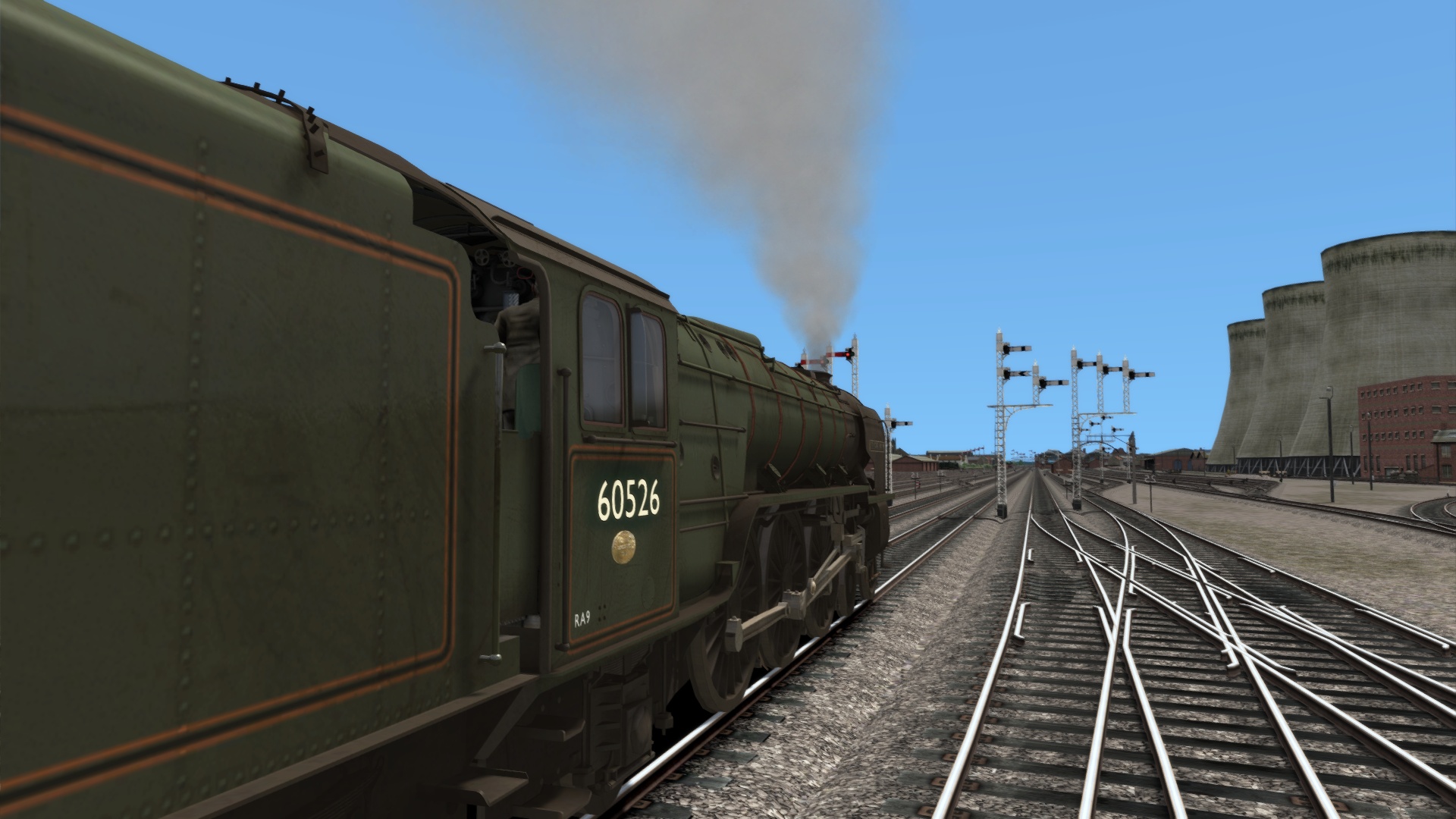 TS Marketplace: British Railways Class A2 Livery Pack Add-On