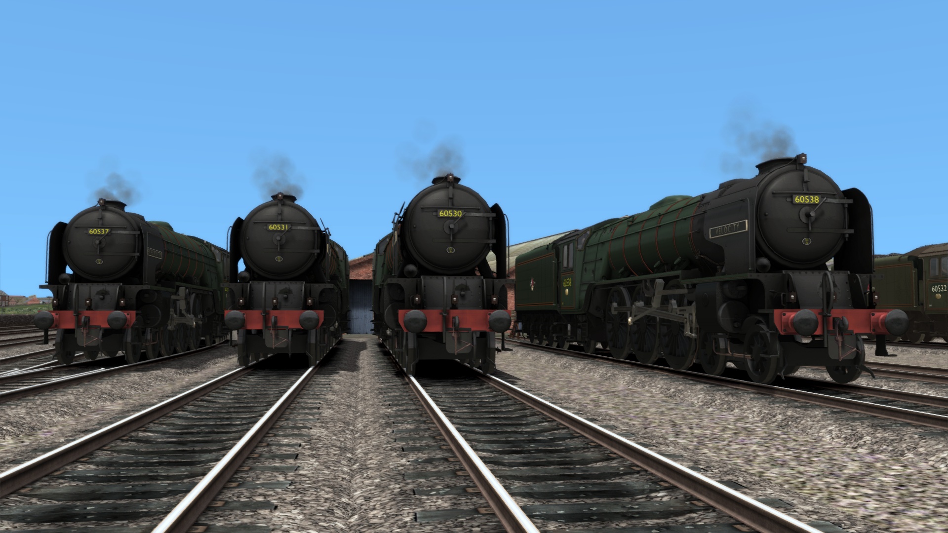 TS Marketplace: British Railways Class A2 Livery Pack Add-On
